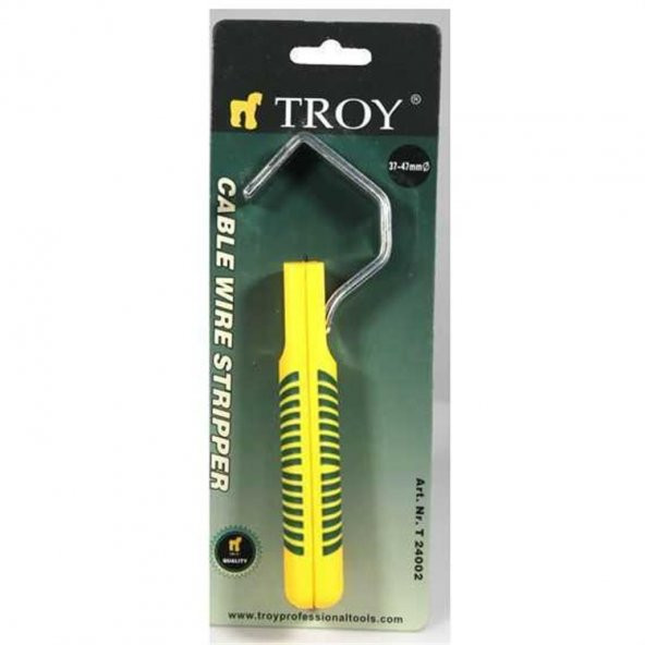 Troy 24002 Kablo Sıyırıcı (Ø 37-47mm) ürün görseli 1