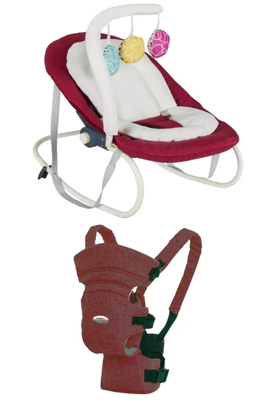 Tommybaby Elite Lüx 2'li Set-Ana Kucağı ve Kanguru ürün görseli 1