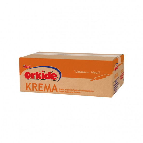 KOLİSİYLE - Orkide İdeal Krema 10 KG - Bitkisel Susuz Yağ - Gimdes Helal Sertifikalıdır ürün görseli 1