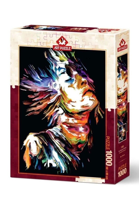 Art Puzzle Renklerin Portresi 1000 Parça Puzzle ürün görseli 1