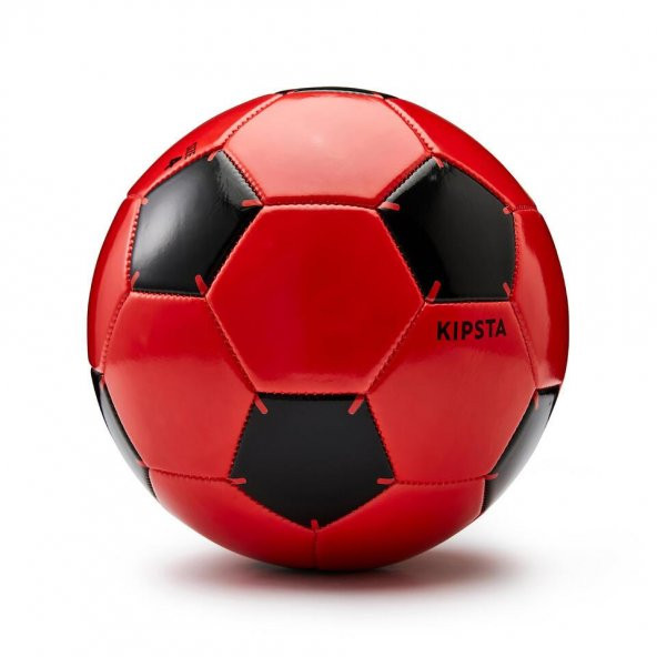 Futbol Topu F100 9-12 Yaş + 4 Numara  YENİ SERİ KIRMIZI ürün görseli 1