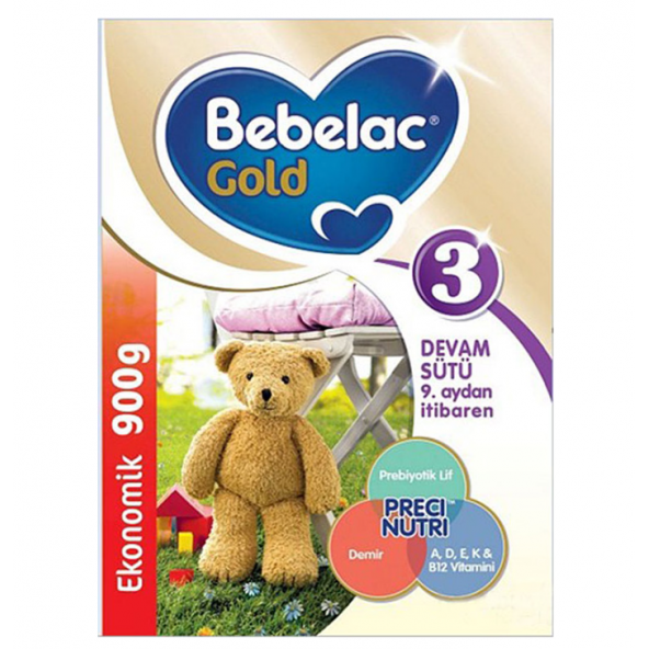 Bebelac Gold 3 Devam Sütü 800 gr ürün görseli 1