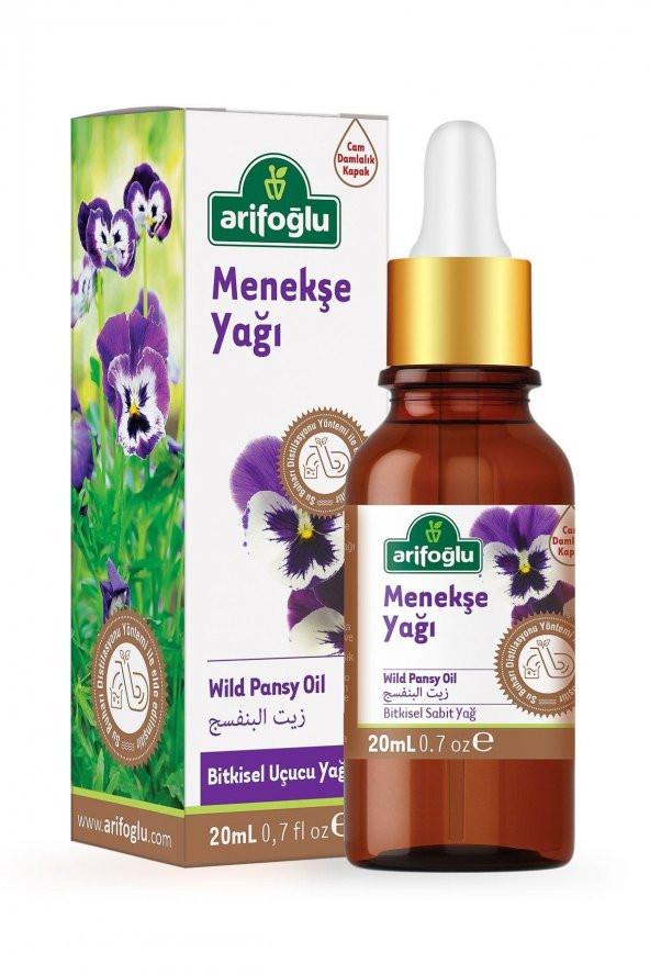 Arifoğlu Menekşe Yağı 20 ML ürün görseli 1