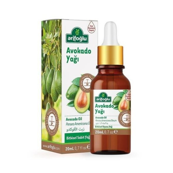 Arifoğlu Avokado Yağı 20 ML ürün görseli 1
