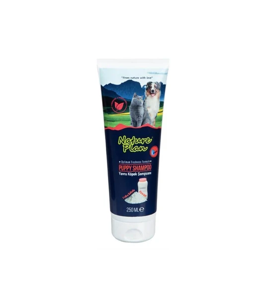 Nature Plan Tüp Şampuan Puppy Pudra 250 Ml ürün görseli 1