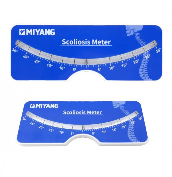Skolyometre, Scoliometer Omurga Asimetri Ölçer - Resim 2