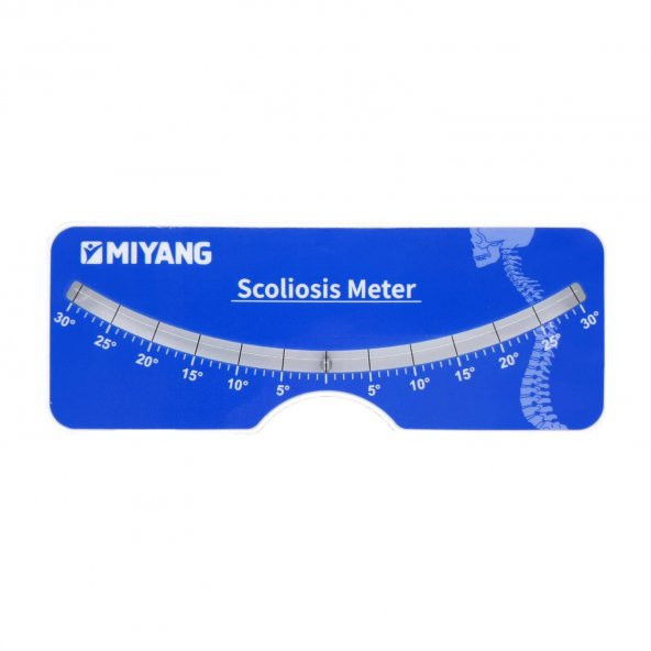 Skolyometre, Scoliometer Omurga Asimetri Ölçer - Resim 3