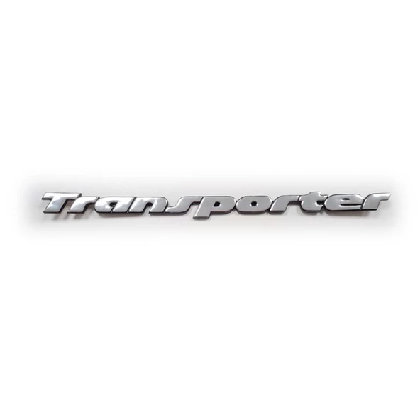 VW Transporter T4 1990-2003 Arka Bagaj Kapağı Transporter Yazısı 701853689E ürün görseli 1