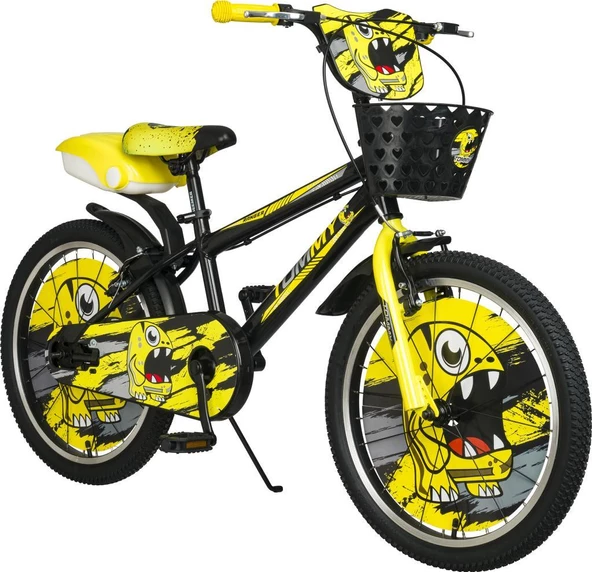TommyBike 20 jant Lüx Aksesuarlı Cocuk Bisikleti ürün görseli 1