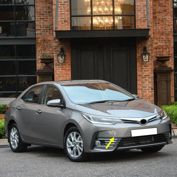 Toyota Corolla 2017-2019 Ön Tampon Sağ Çeki Demiri Kapağı 5212702930 ürün görseli 1