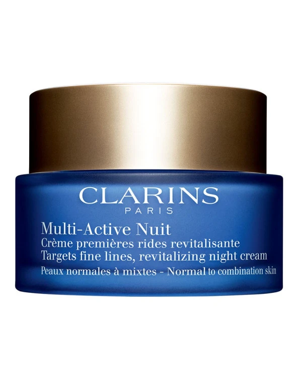 Clarins Multi-Active Night Cream For Normal To Combination Skin 50ml. ürün görseli 1