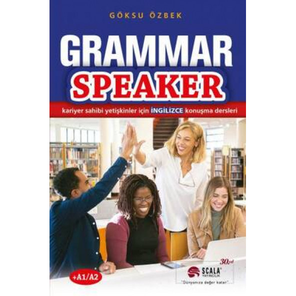 Grammar Speaker- Kariyer Sahibi Yetişkinler İçin İNGİLİZCE Konuşma Dersleri ürün görseli 1