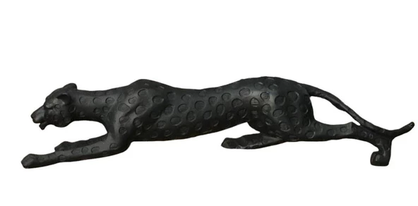 Leopar Dekoratif Biblo - Resim 11