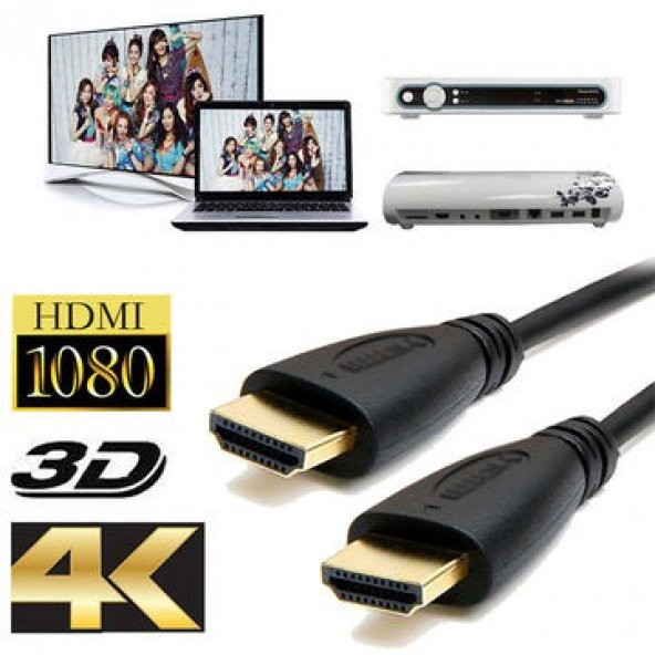 HDMI V2.0 4K 3D Kablo 1.5 Metre ürün görseli 1
