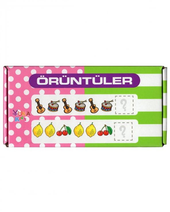 Yuka Kids Örüntüler ürün görseli 1