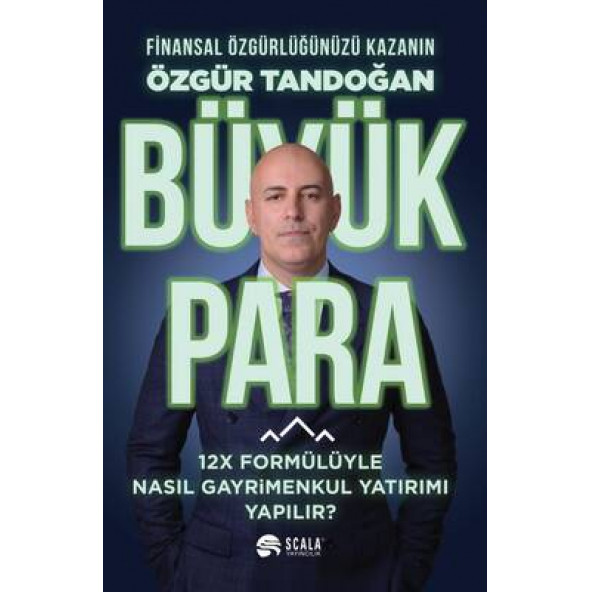 Büyük Para -12X Formülüyle Nasıl Gayrimenkul Yatırımı Yapılır? ürün görseli 1