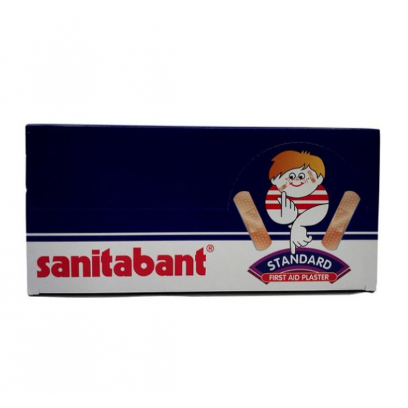Sanitabant Yara Bandı 19X72 Mm 10X30 Adet ürün görseli 1