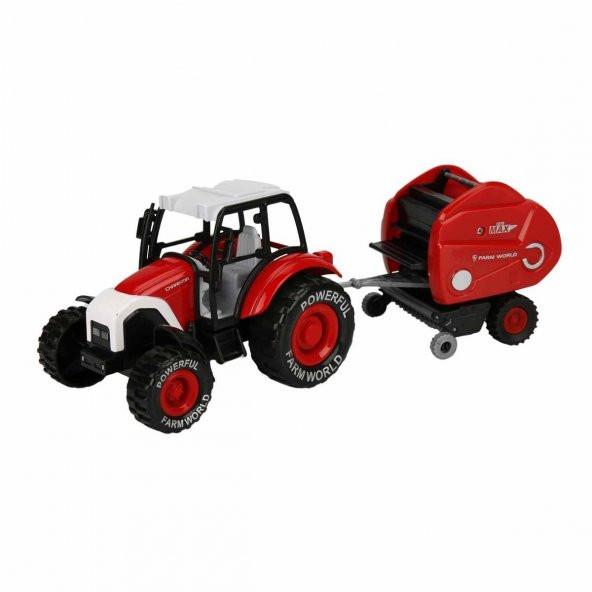 2556 Maxx Wheels Traktör Çiftlik Aracı - Resim 7