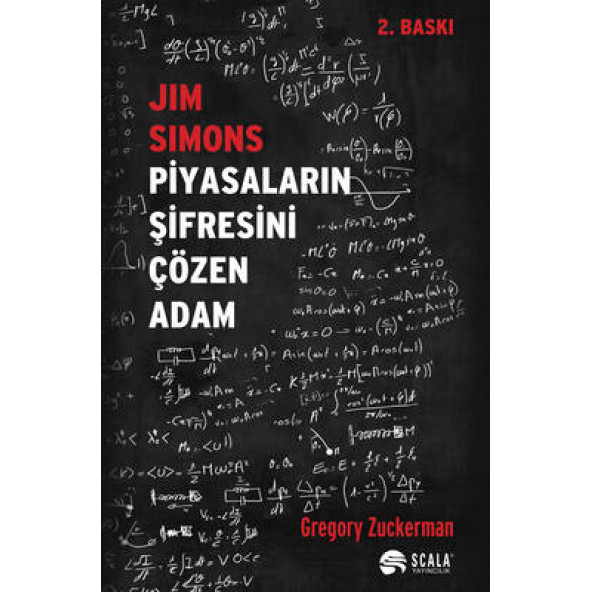 Jim Simons Piyasaların Şifresini Çözen Adam ürün görseli 1
