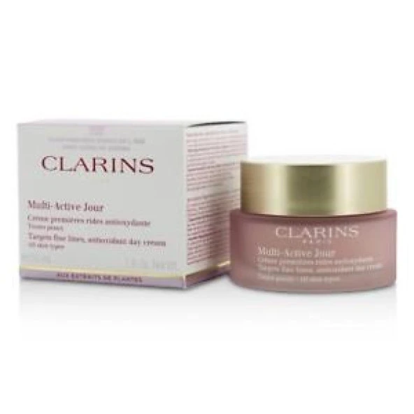 Clarins Multi-Active Jure Day Cream AT 50ml. ürün görseli 1