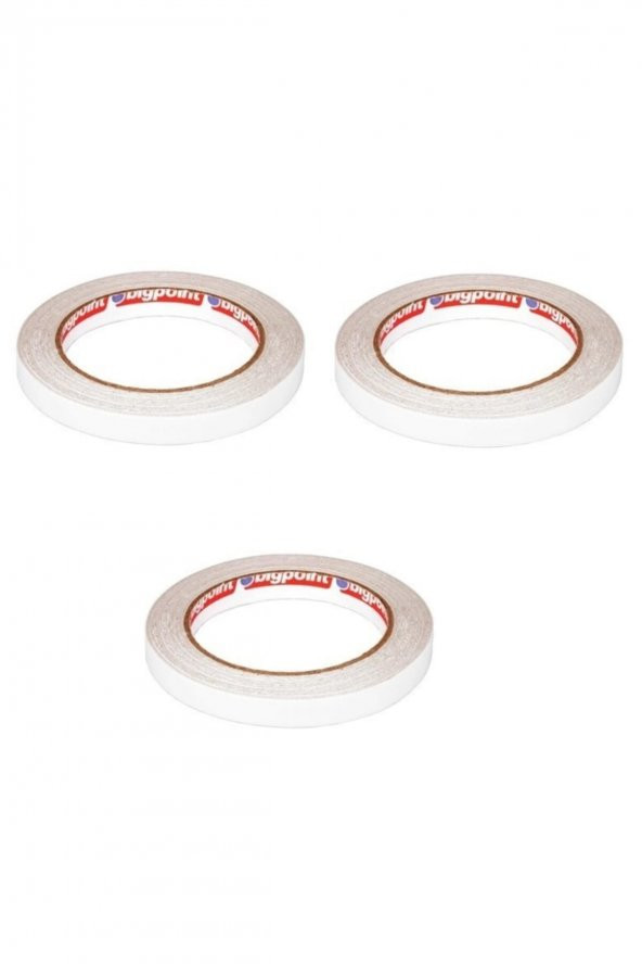 Bigpoint Bp480 Cıft Taraflı Bant 12x25m. 3 Adet ürün görseli 1