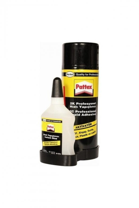 Pattex 2 Kat Hızlı Yapıştırıcı 200ml+50ml ürün görseli 1