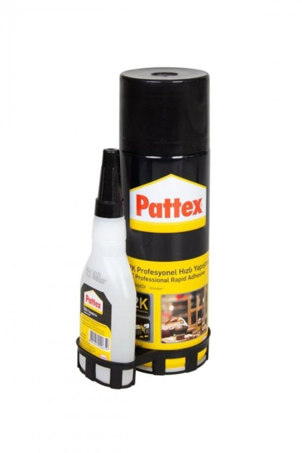 Pattex 2k Profesyonel Hızlı Yapıştırıcı (200-50 Gr) ürün görseli 1