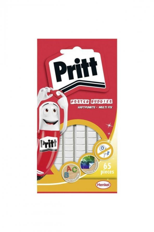 Pritt Prıtt Tack-ıt Hamur Yapıştırıcı 65 Parça 35gr ürün görseli 1