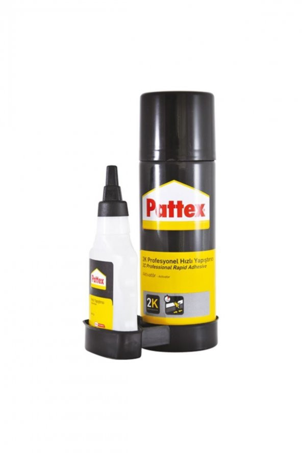 Pattex 2k Hızlı Yapıştırıcı 200ml + 35ml ürün görseli 1