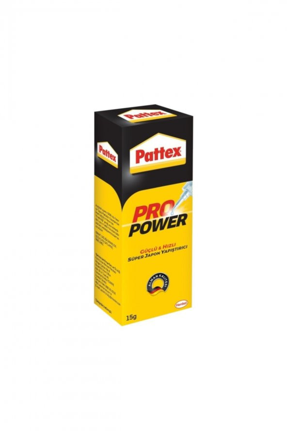 Pattex Yapıştırıcı Japon Pro Power 15 Gr 1723117 ürün görseli 1
