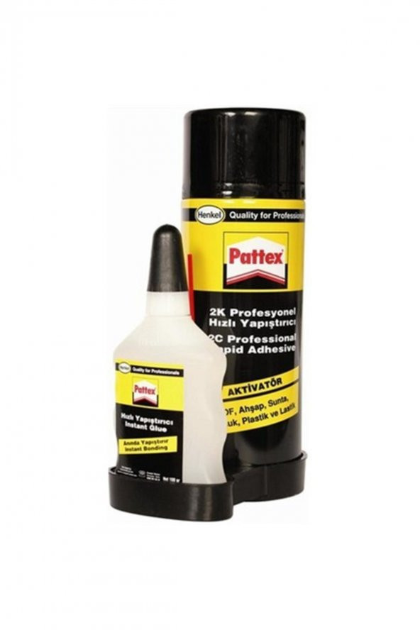 Pattex Yapıştırıcı Hızlı 2K 200Ml+50Ml 283540 ürün görseli 1