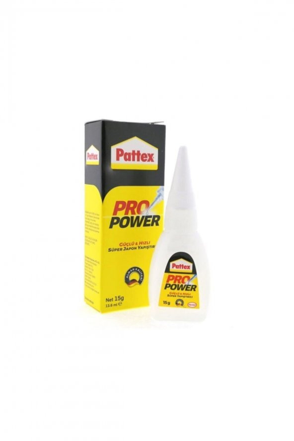 Pattex 15 Gr Güçlü Hızlı Süper Japon Yapıştırıcı ürün görseli 1