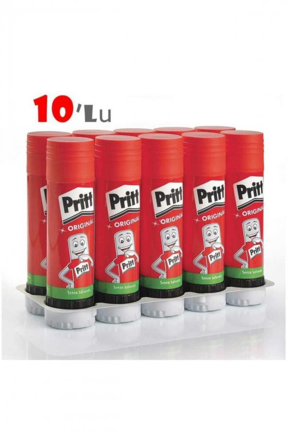 Pritt 43 Gram 10 Lu Avantaj Paketi ürün görseli 1