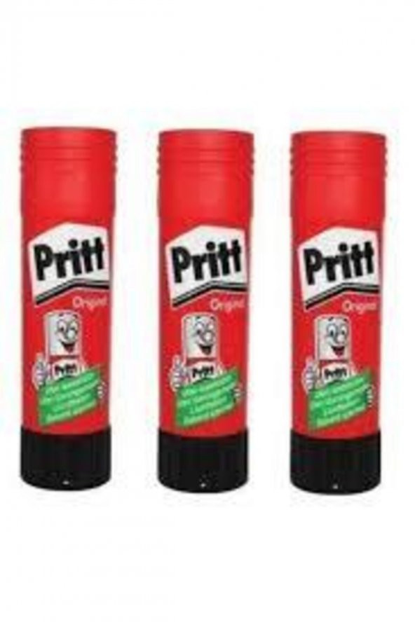 Pritt 43 Gr Stick Yapıştırıcı 3 Adet ürün görseli 1