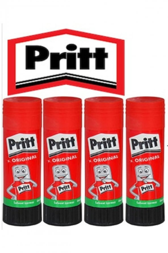 Pritt 43 Gr. Stick Yapıştırıcı - 4 Adet ürün görseli 1