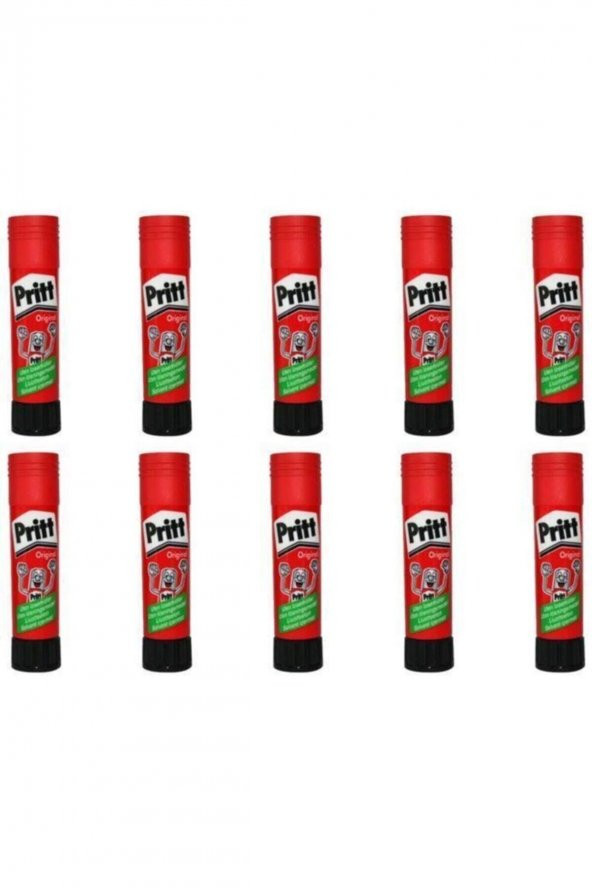 Pritt Stick Yapıştırıcı 22 Gr 10 Adet ürün görseli 1
