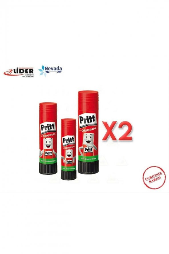 Pritt Stick Yapıştırıcı 11 Gr - 22 Gr - 43 Gr X 2 Adet ürün görseli 1