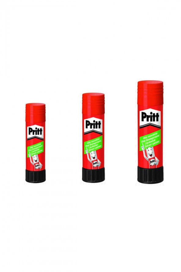 Pritt 3lü Stick Yapıştırıcı Seti ( 11,22,43 Gr) ürün görseli 1