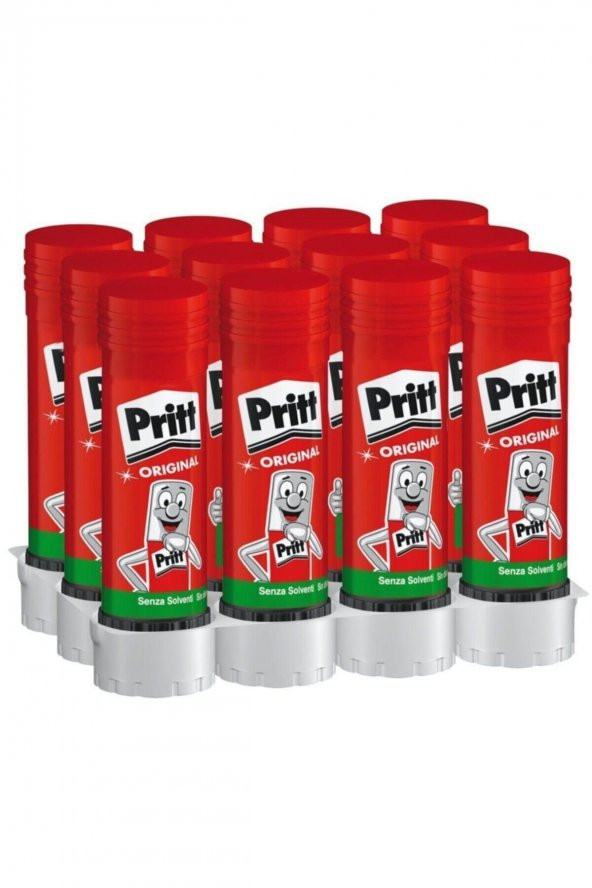 Pritt Stick Yapıştırıcı 22 gr 12li ürün görseli 1
