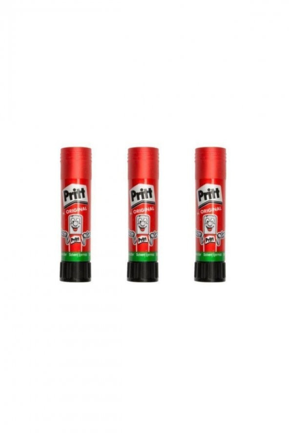 Pritt Stick Yapıştırıcı 22 gr. 3 Adet ürün görseli 1