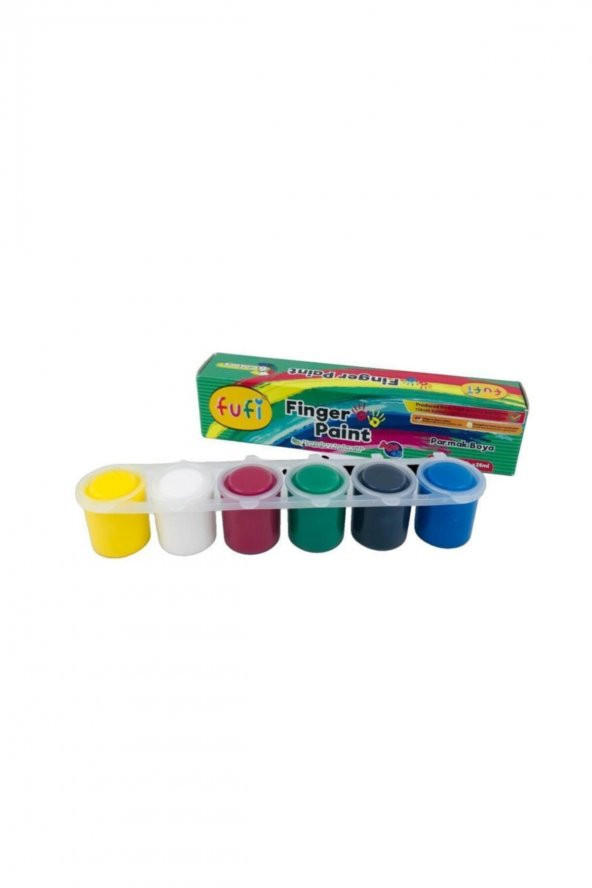 Fufi Parmak Boyası 6x25 Ml ürün görseli 1