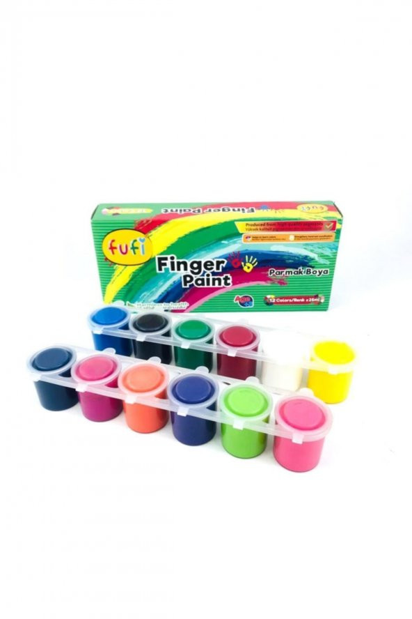 Fufi Parmak Boyası 12x25 Ml ürün görseli 1
