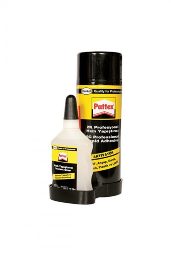 Pattex Mdfkıt Hızlı Yapıştırıcı 200+50ml ürün görseli 1