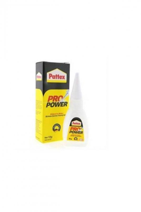 Pattex Pro Power Japon Yapıştırıcı 15 gr ürün görseli 1