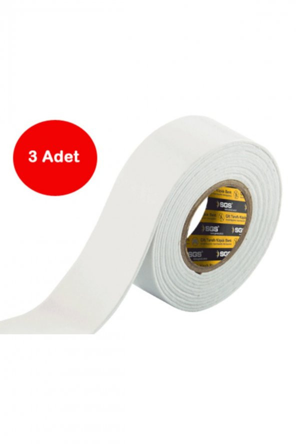 G Design Çift Taraflı Köpük Bant Güçlü Yapışkan Tablo Asma Bantı 24mm 3 Ad ürün görseli 1
