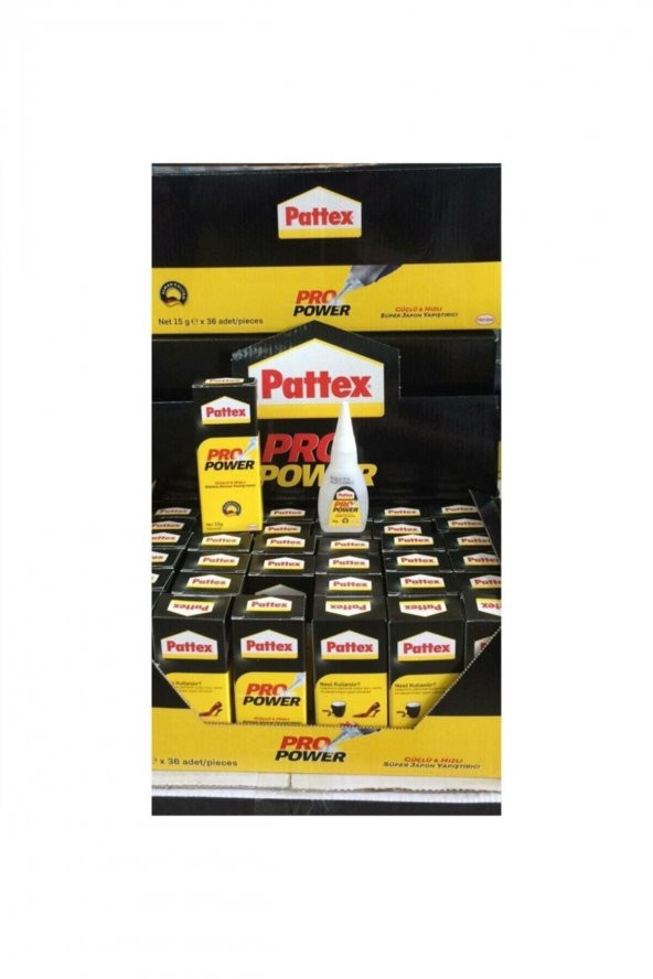 Pattex Pattex Pro Power Japon Yapıştırıcı 15gr ürün görseli 1