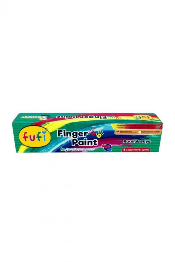 Fufi Parmak Boyası 6x25 Ml - Resim 2