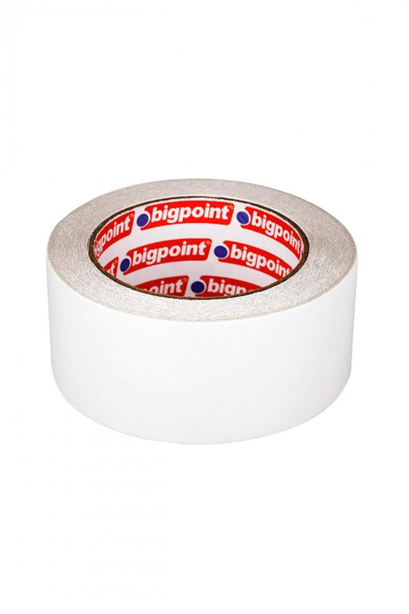 Bigpoint Çift Taraflı Bant 50 mm x 25 m ürün görseli 1