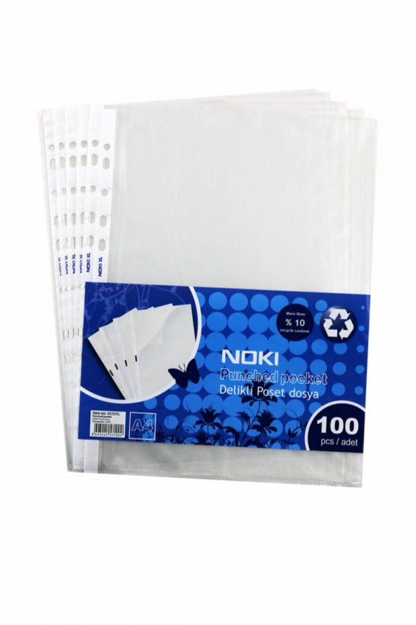 Noki A4 Poşet Dosya Xl100 Lü 4830xl ürün görseli 1