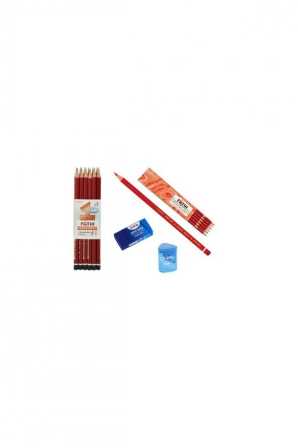 Fatih Kırtasiye Seti Ekonomik Paket - Resim 2